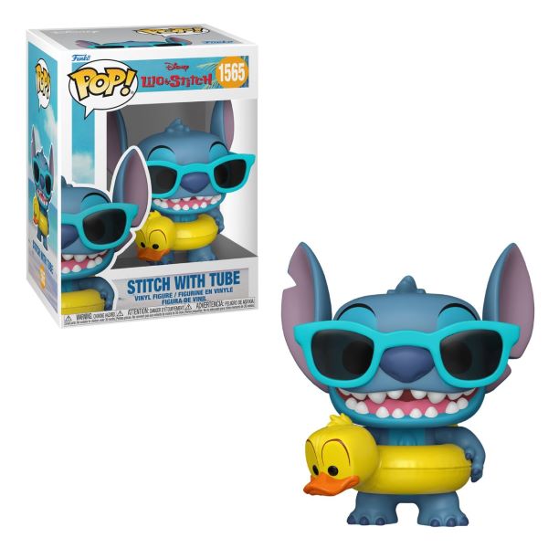 FUNKO POP LILO & STITCH Stitch with Tube 1565 In box (11x16cm) …x6…X36